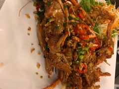 黑胡椒炒沼虾-建兴酒家(素里翁分店)