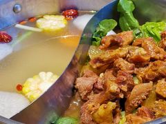 牛腩鸳鸯锅-手选潮汕鲜活牛肉火锅(二七广场店)