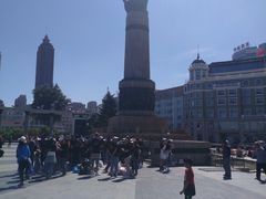 -人民防洪胜利纪念塔