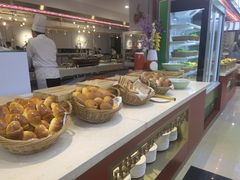 自助取餐区-牛道烤肉海鲜自助