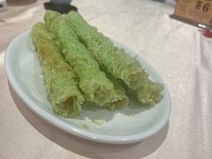 贵妃绿茶鲜虾卷-聚福宝合苑食府(南头镇店)