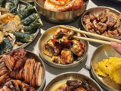 -草家酱蟹炭火烤肉店(珲春南路一店)