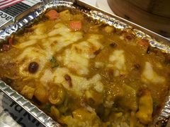 咖喱海鲜焗饭-阿政粤小馆(中央大街店)