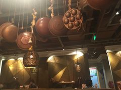 大堂-阿罗新疆菜(人民广场店)