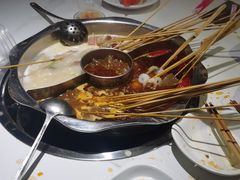 -佰人王串串香火锅(洋珠巷店)