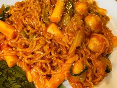 拉面炒年糕-东吉馆韩式餐厅(八经街总店)