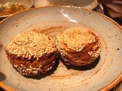烧饼-老墙根涮肉·铜锅·烧烤(欢乐谷·王四营店)