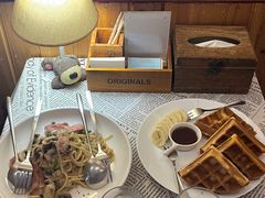 -隅cafe(傅厚岗店)