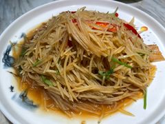 泰椒土豆丝-茅庐川菜(青岛凯德店)