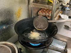 -小红车炸蛋葱油饼