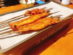 烤大虾-功夫怪兽·烧烤(珠江路店)