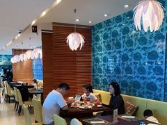 大堂-龙之梦万丽酒店青餐厅