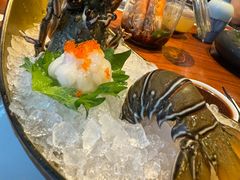 小青龙刺身-Mr·Fish鱼鲜生海鲜放题(银泰in99店)