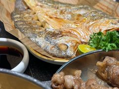 -草家酱蟹炭火烤肉店(珲春南路二店)