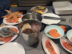 -一方渔歌蒸汽海鲜自助(文化路万达广场店)