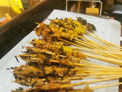 烤玉米粒半手-今邕烧烤(西大店)