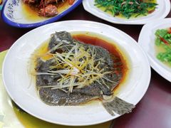 清蒸多宝鱼-望海潮海鲜店 特色家常菜(在海一方店)