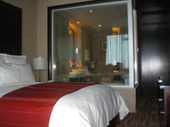 床-上海龙之梦万丽酒店