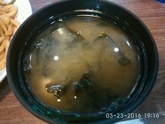 味增汤-犀牛家猪排