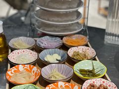 顺德珍品鲩鱼生-渔顺生·顺德鱼生·粥底火锅·桑拿鸡(渔人码头店)