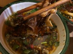 -拈签一笑黄牛肉辣卤串串