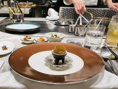 鹅肝鱼子酱蒸蛋-LH TEPPANYAKI铁板烧(陆家嘴店)