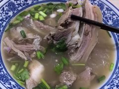 -丰登陕西水盆牛羊肉·泡馍