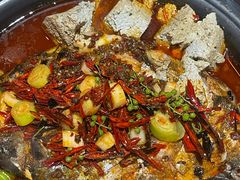 -探鱼·鲜青椒爽麻烤鱼(北京路天河城店)