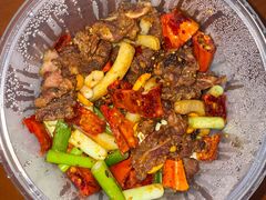 -乔家小院•非遗驴肉•本地小海鲜(滨河路店)