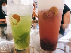 -喜茶(上海打浦桥日月光gelato lab+店)