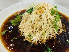 烫干丝-怡园饭店-餐厅(四望亭店)