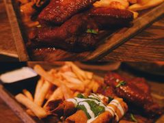 墨西哥小吃拼盘-Q MEX 库迈墨西哥餐吧(三里屯店)