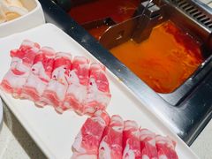 草原羔羊肉-海底捞火锅鲜切牛肉主题店(长寿路店)