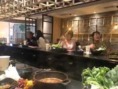 自助取餐区-呷哺呷哺(西单大悦城店)