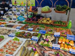 -大锅强·蒸海鲜青岛菜(吾悦广场店)