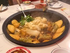 -江湖水乡铁锅炖魚(周庄嘉园店)