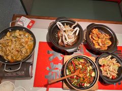 -恭喜上堓砂锅焗·海鲜大排档(闵行龙湖店)