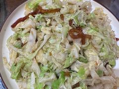 -东来菜馆•手抓海鲜家常菜•海鲜锅贴(鸽子窝店)