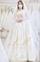 -Lisamoon礼慕纱婚纱礼服高级定制