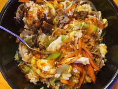 牛肉石锅拌饭-咕咕站韩国料理(紫金港店)