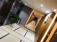 放间走廊-成都蓝城悦杏温泉美食酒店(宽窄巷子店)