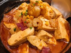 蚝汁海胆有机豆腐煲-北京厨房(SKP店)