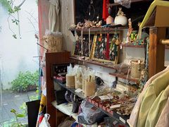 -暮晚尘香汉服旗袍