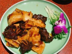 牛仔骨炒年糕-绿茶餐厅(成都万象城店)
