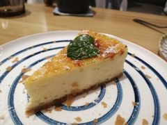 榴莲芝士蛋糕-微饮cafe