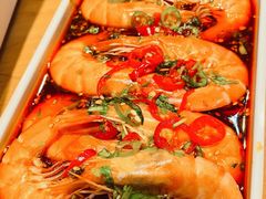 捞汁大虾-华府九号海鲜烧烤大排档(龙域店)