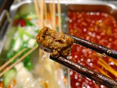 香菜牛肉-闵四遵义羊肉粉(朝外大街店)