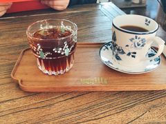 瑰夏手冲-Vanillacafe香草咖啡(银海大世界店)