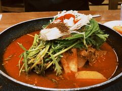 -喇喇排骨火锅·传统韩式脊骨汤(望京西园总店)