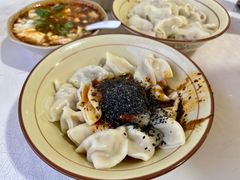 黑芝麻水饺-新繁牛肉豆花(都江堰店)